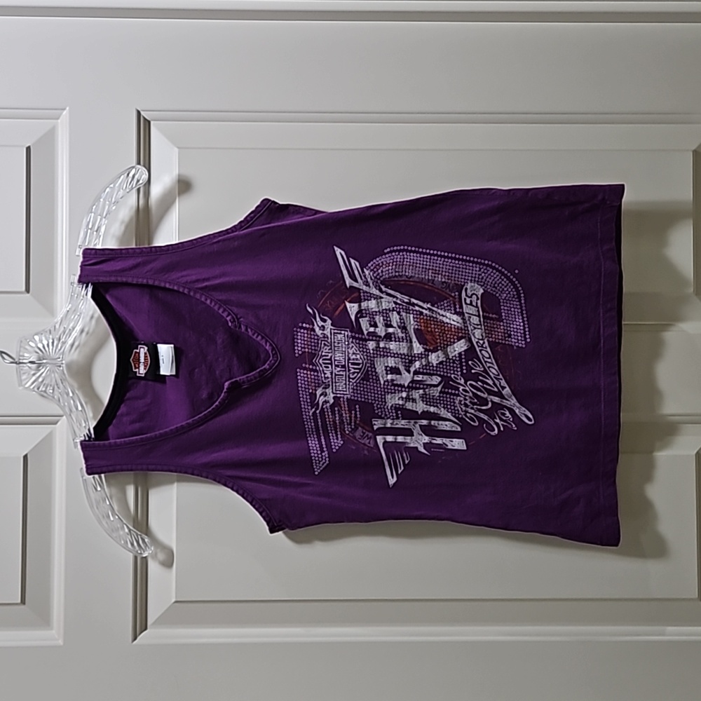 Harley Davidson Tank Top Size Small